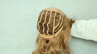MNW0020 brown color bob full end monofilament top open weft back wigs #hairwigs #virginhairsupplier