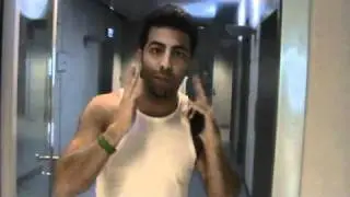 Ehsan ft Tania Christopher - Making Of Same Spot