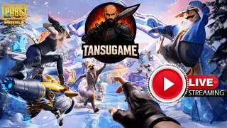 TANSUGAME PUBG MOBİLE |  CANLI YAYIN 🔴 LİVE! 🔥