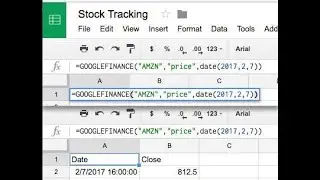 How to Track Stocks, ETF'S & Mutual Funds With Google Sheets