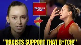 Rybakina GOES OFF ON WTA CEO After Sabalenka Made RACIAL COMMENTS About Her After Losing WTA Final!