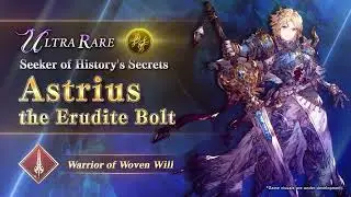 WAR OF THE VISIONS FFBE | Astrius the Erudite Bolt Trailer