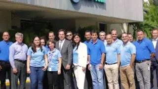 Newcom Video con Peru y ecuador