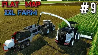 Farming Simulator 25 Płaska Mapa (XXL) Timelapse Ep #9 Rozgrywka Mega Farm FS25