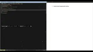 LuaSnip-LaTeX: Custom Label Snippets with Dynamic/Choice Nodes