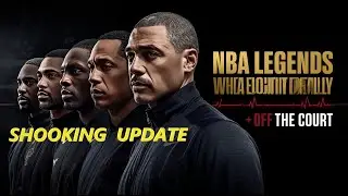NBA Legends Who Fought Deadly Diseases Off the Court