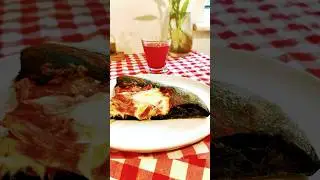 Charcoal crust. Beef jambon. Melty cheese. Fire-born flavor.💥🍕🔥