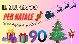 Magica Previsione Lotto , IL 90 PI&Ugrave; ATTESO &egrave; Sotto l ' ALBERO 🎅🎄🎉