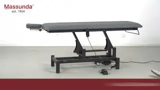 Massunda&reg; BASIC Elektrische Massageliege (2 Segmente)