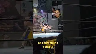 Eat Defeat and Pin #setupth #wrestler #shorts
