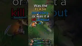 Probably unnecessary ?  #leagueoflegends