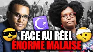 Sibeth Ndiaye HUMILI&Eacute;E sur l'esclavage et l'islam (terrible aveu de sa part face &agrave; Ferghane Azihari)