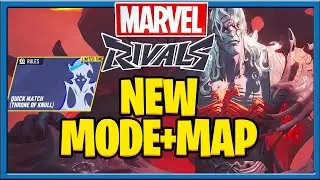 Marvel Rivals New Mode Gameplay : With New Map : Resource Collection? Throne Of Knull LTM