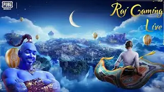 🔴Genie Mode Is Back - BGMI 4.2 New Update Gameplay RajGaming on FIRE #rajgaming