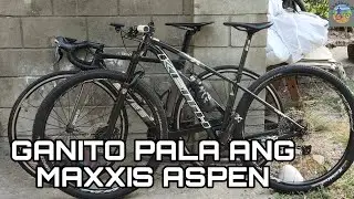 CONTINENTAL RACEKING TO MAXXIS ASPEN | EHMJHEY TV