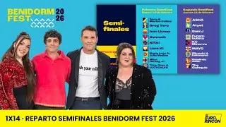 1x14 &middot; 1 Mes para Benidorm Fest 2026