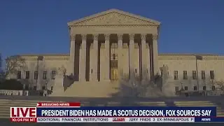 Biden makes Supreme Court pick: New details | LiveNOW from FOX