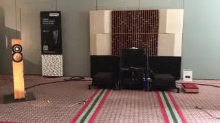 Boenicke W11 Parasound amplification Audioshow Lisbon 2017