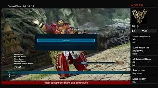 Tekken 7 Sharif-Zaid