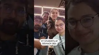 Meet the brilliant minds of VIT at GovHack 2024! 🎓🚍