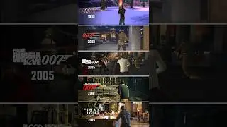 Эволюция игр о Джеймсе Бонде TPP 1999-2026 | 007 Первый свет