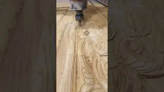 CNC WOOD ROUTER CARVING AT IT'S BEST #woodscraft #wood #wooddesigner #carveco #carvingtools #carving