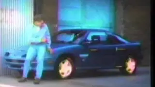 1992 Geo Storm commercial