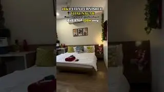 1RK fully furnished for rent in indore  near by vijay nagar #furnishedflat #resaleflat #fullyfurnish