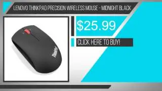 Lenovo ThinkPad Precision Wireless Mouse - Midnight Black