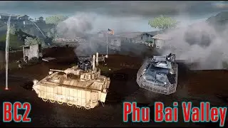 Battlefield 2 mod Phu Bai Valley USA vs China Gameplay Movie