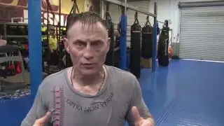 Ajarn Greg Nelson on Sparring