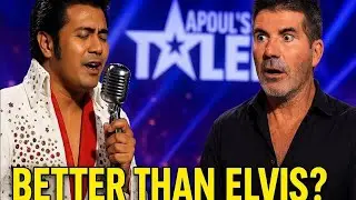 He Sings Better Than Elvis?! 😱 Simon Cowell SHOCKED After Filipino Singer Stuns AGT