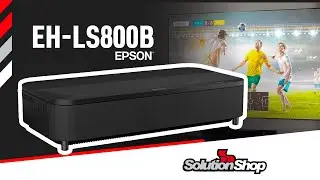 Projetor 4K Android - imagens incr&iacute;veis na sala da sua casa com Epson LS800