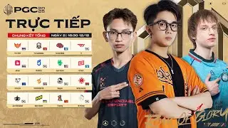 🔴 LYNX COSTREAM CHUNG KẾT TỔNG PGC - NG&Agrave;Y 2: 🇻🇳 TE, 🇰🇷 T1, TWIS, 🇺🇦 NAVI, 🇺🇸 FLC