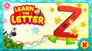 Letter Z Song for Kids | Fun Alphabet Sounds and Words!