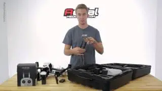 Official DJI Inspire 1 Unboxing (First Production Model) by AerialMediaPros.com