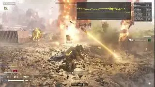 ROG XBOX Helldivers 2 Slim Beta Build Testing NEW Double Barrel | FPS Performance WAY UP