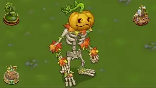 Punkleton - All Monster Sounds & Animations (My Singing Monsters)