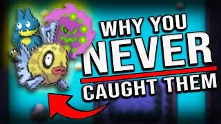 Why Were These Pokémon SO RARE?