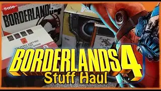 Borderlands 4 Merch Haul