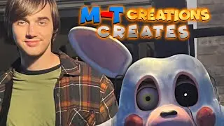 M-T Creations Creates: Ep. 14 - FNaF Mangle Halloween Prop