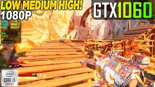 Shadow Warrior 3 GTX 1060 - 1080p Low, Medium, High,