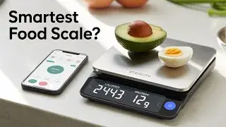 This Smart Food Scale Knows What You're Eating! 🧠🥗 | Etekcity Luminary Review 2025