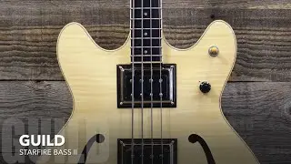 Sound Sample【GUILD / STARFIRE BASS Ⅱ】