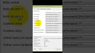 Como configurar botones del mouse. #mousegamer #programas