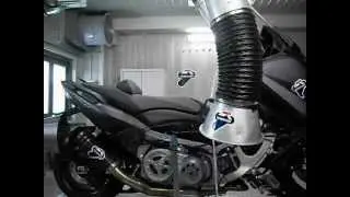 TERMIGNONI - Yamaha T-Max 530 2012 Dyno Test