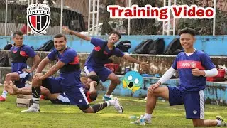 North-East United Fc&bull;&bull; Training Video🎥&bull;&bull; NEU Fc Training&bull;&bull; Dangerous Training Video&bull;&bull; 😱😱