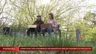 Lucia Lužinsk&aacute; a Boris Čell&aacute;r