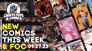New Comic Book Day September 27th, 2023