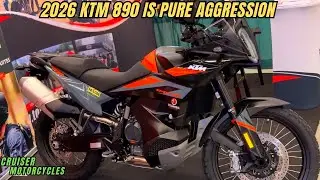 KTM Just Fired Back &mdash; 2026 KTM 890 is an Adventure MONSTER!